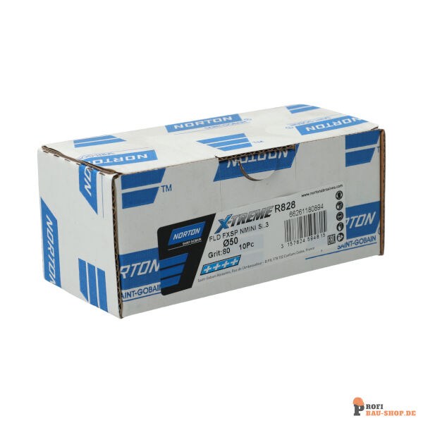 nortonschleifmittel/NORTON_schleifmittel_66261180894 Flap Discs Norton Mini Xtreme 50x0 Grit 80_137670